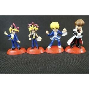 Yu-Gi-Oh Coca Cola Jump Festa 2003 Mini Figurine Set Kaiba Yami Yugi US Seller